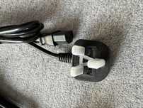 Nowy kabel do zasilacza z wtyczką UK (angielską)