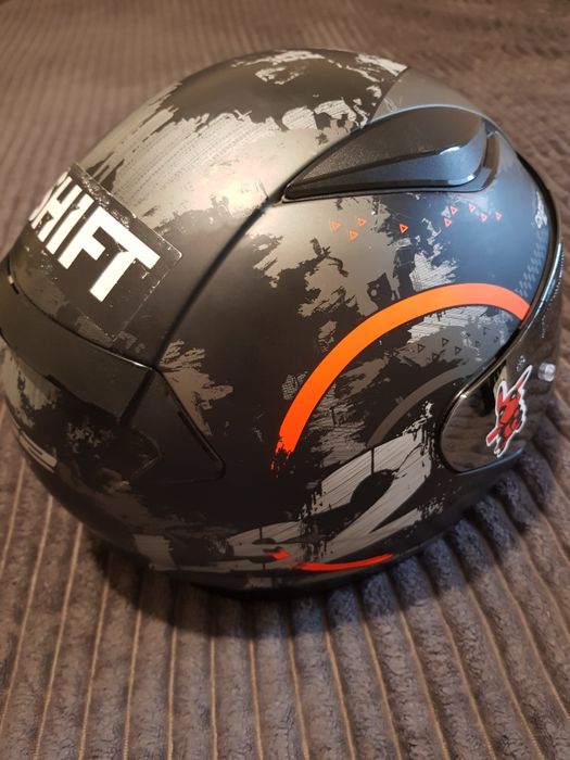 Мотошлем LS2 Rapid L + 3 визора + пинлок