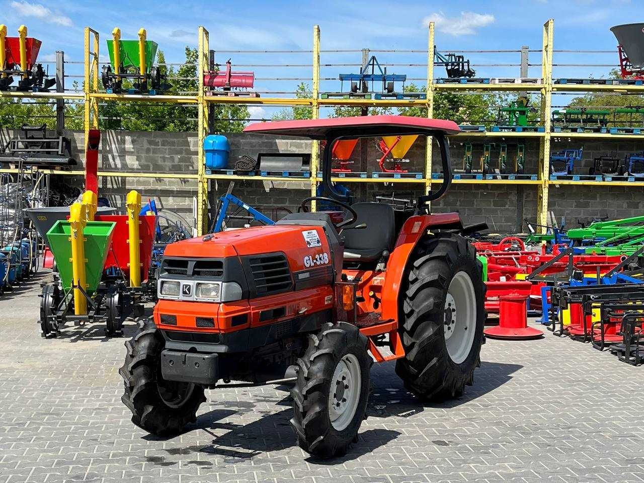 KUBOTA GL338 трактор японський