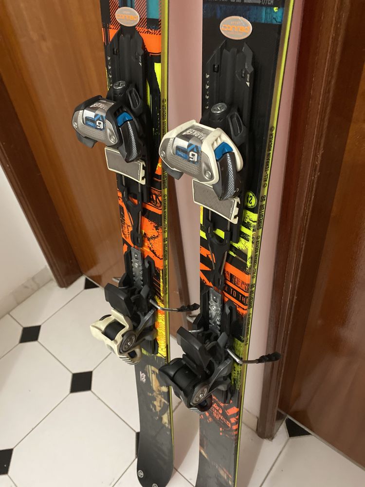 Vendo Esquis K2 SHREDITOR 92 -177cm