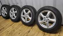 Alufelgi Toyota 17" 5x108 z oponami 215/60 R17C Proace Verso Vivaro C