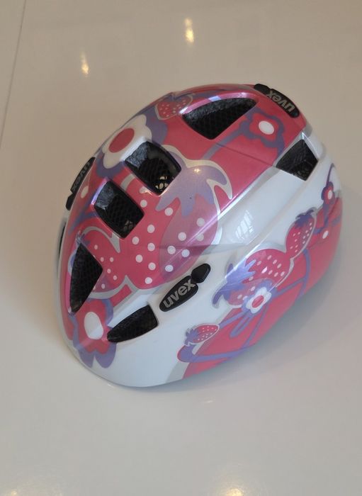 Kask rowerowy dziecięcy Uvex