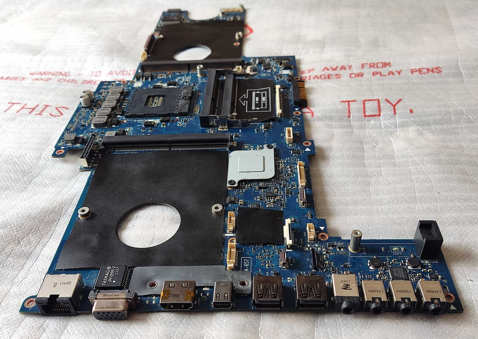 Материнская плата – Dell Alienware M18x R1/R2 "(LA-6571P)" CN-0C9XMR