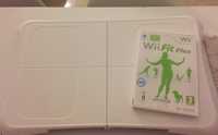 Vendo Conjunto Wii Balance Board com jogo Wii Fit Plus