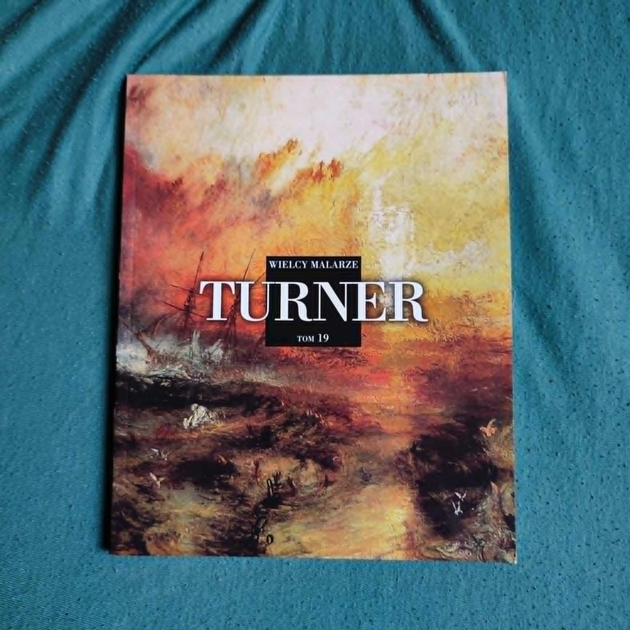 Książka ,,Turner"