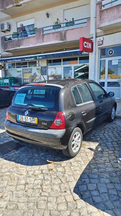 Clio 1.2 16v ano 2001