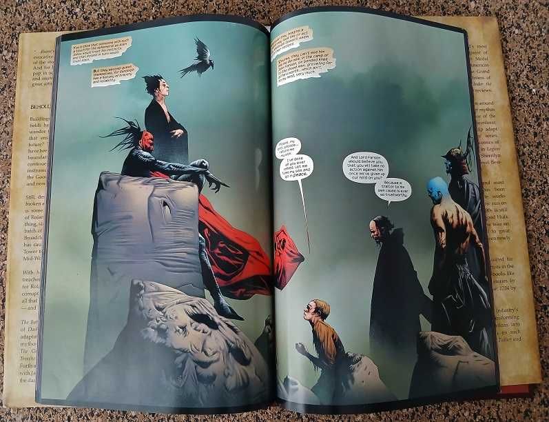 5 BDs - Stephen King's The Dark Tower: Beginnings (coleção completa)