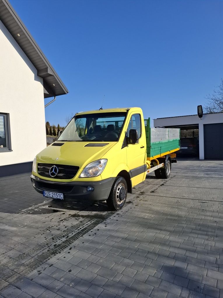 Mercedes Sprinter 516 bardzo dobrym stan