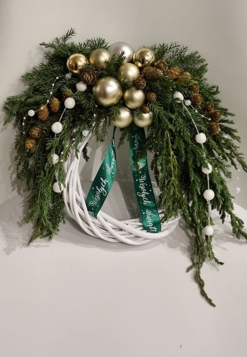 Wianeki świąteczne