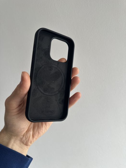 Etui MagSafe + SZKŁO hartowane do iphone 15 pro