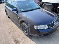 audi A4 B6 kombi kod lakieru nieczytelny maska pokrywa silnika klapa bagażnika zderzak lampa