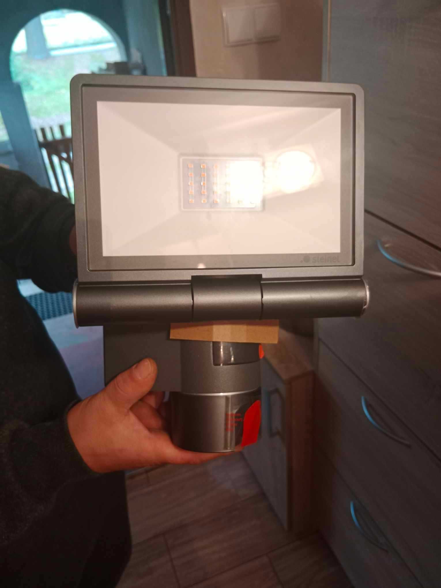 Naświetlacz LED STEINEL XLED CAM1 21W lampa kamera