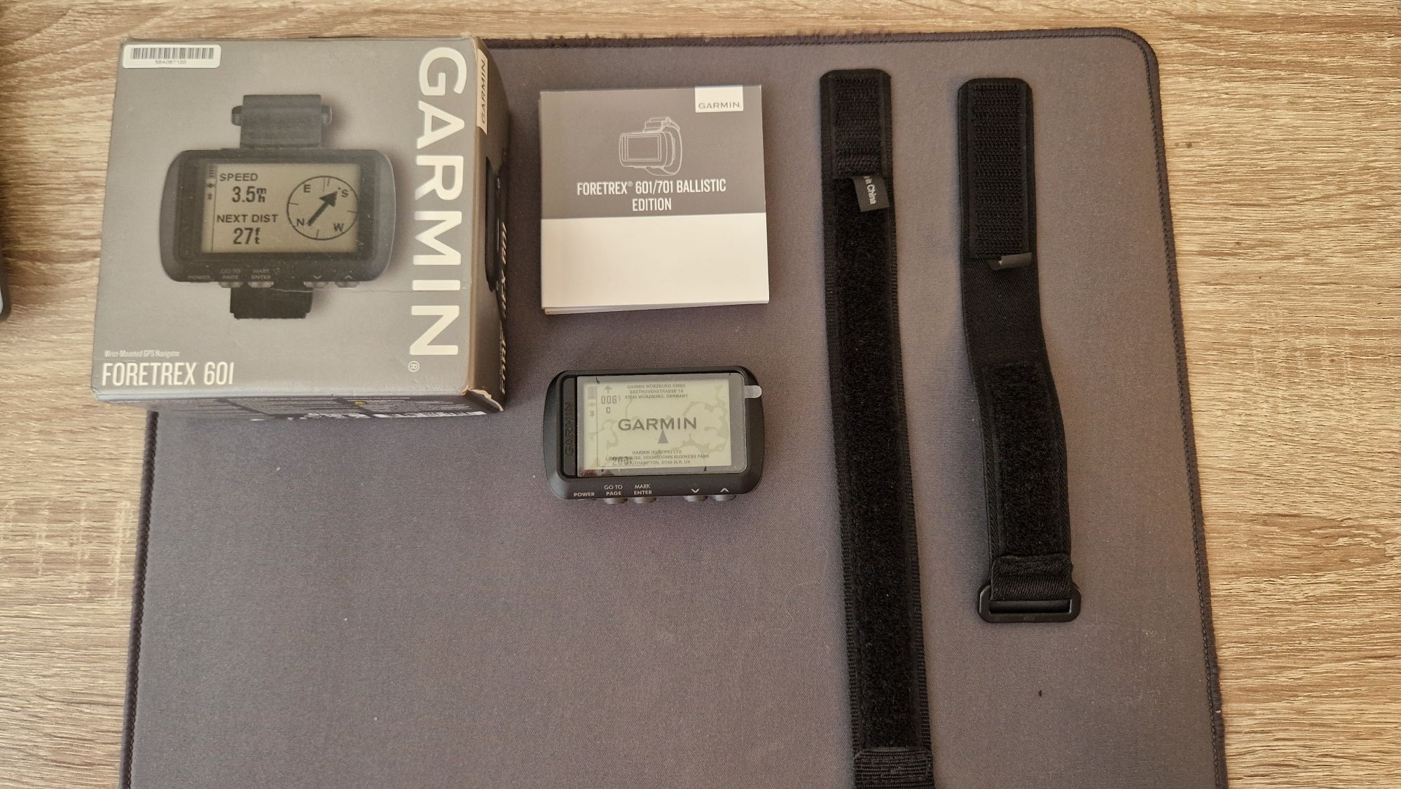 Garmin Foretrex 601 навігатор