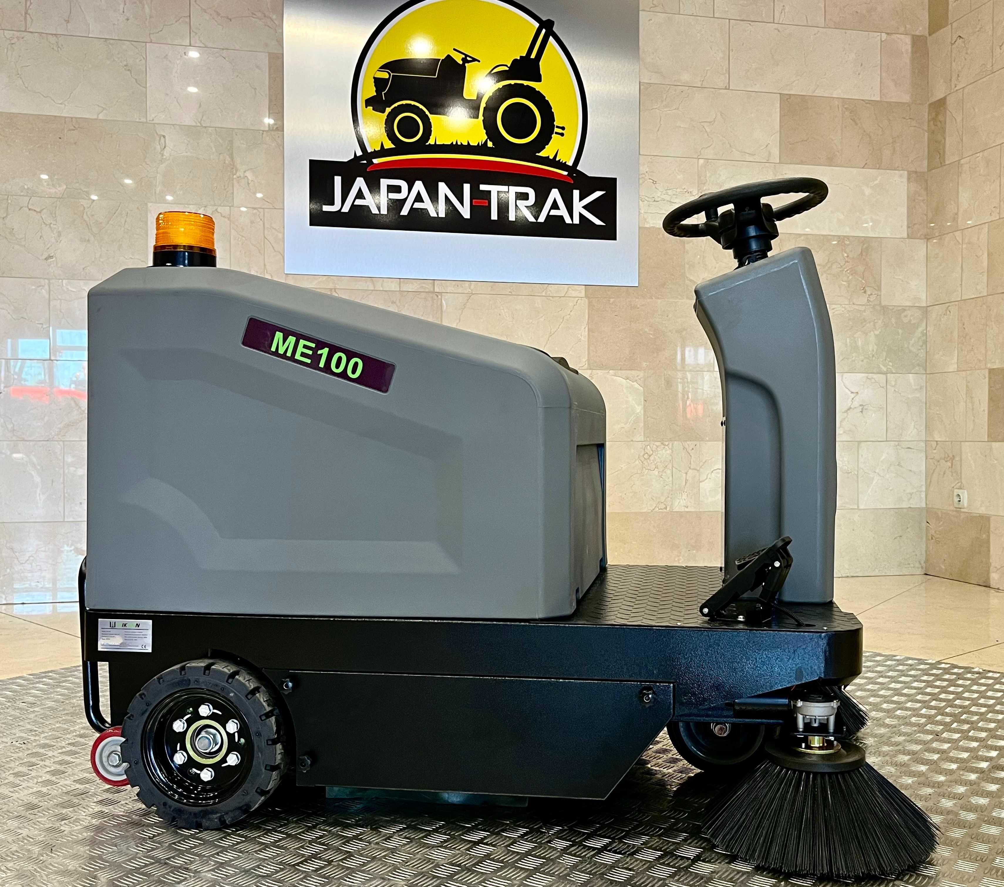 Zamiatarka Samojezdna Mikann ME100, Karcher, Hako, Japan Trak RATY 0%