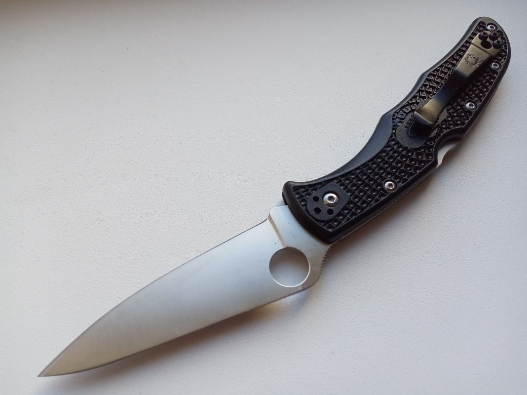 Коллекционирование Spyderco Endura. Новый, складной нож. Антиквариат