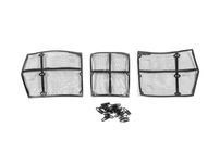 Toyota Land Cruiser 200 2012-2015 Захисна сітка на решітку радіатора