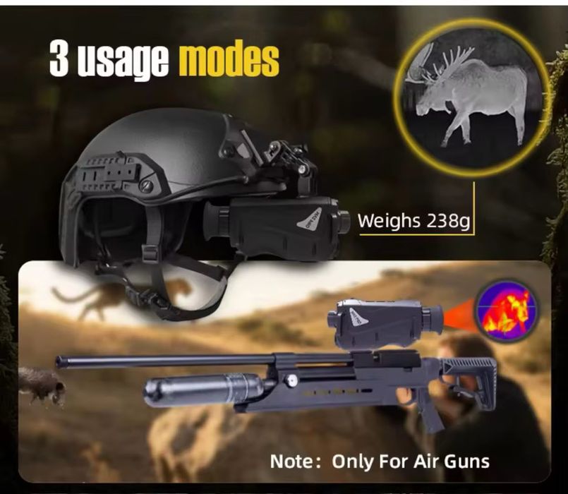 Тепловізор MV2Pro 1500м