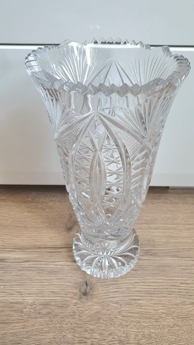 Ваза, кришталь радянських часів