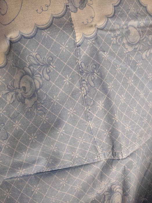 Постільна полуторна білизна на дачу 100% бавовна