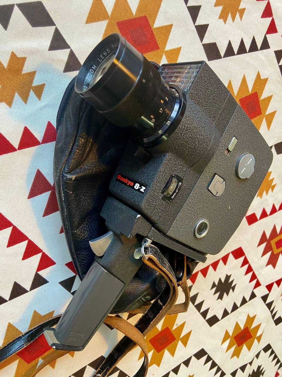 SANKYO 8-Z Auto Zoom Filmkamera. Винтажная камера.