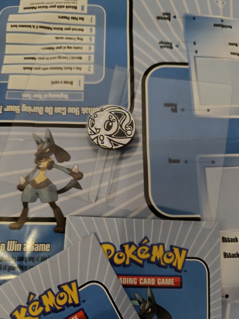 Pokémon Kit Cartas