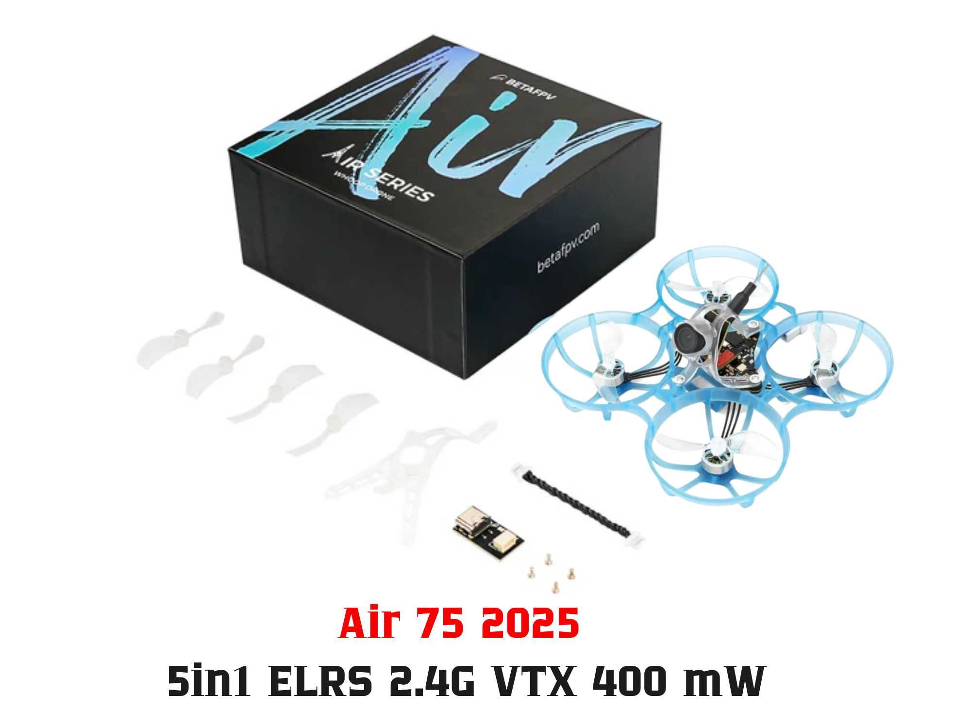Mobula 8  ELRS 2.4   AIO 5IN1 / Air 65 Freestyle версія 2025р.