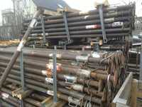 Podpory budowlane stemple metalowe budowlane reglowane 4m 20kn. Mocne.