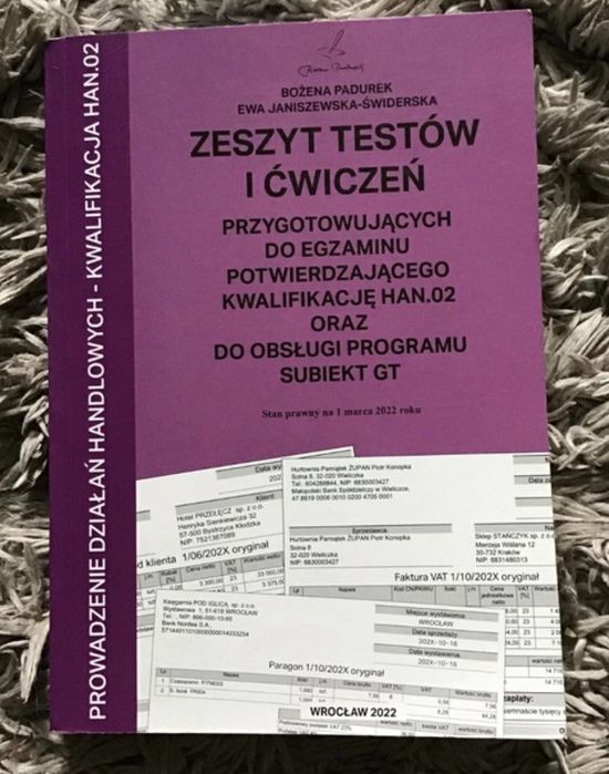 Zeszyt testów i ćwiczeń