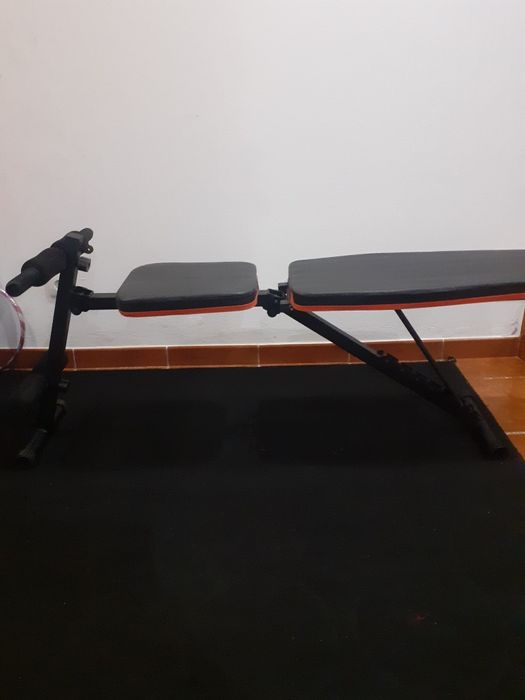 Banco musculação regulavel