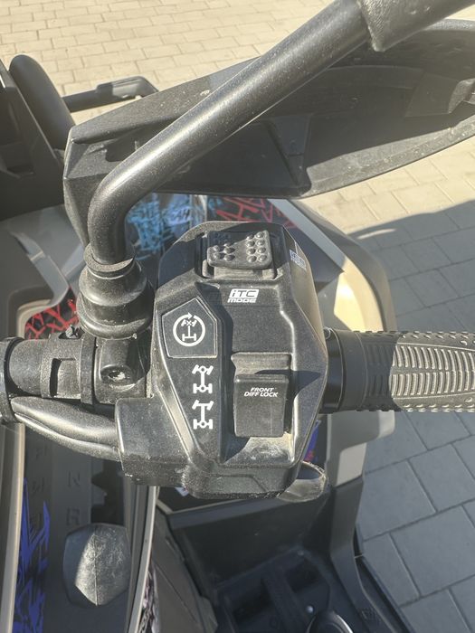 BRP XMR 1000r outlandr