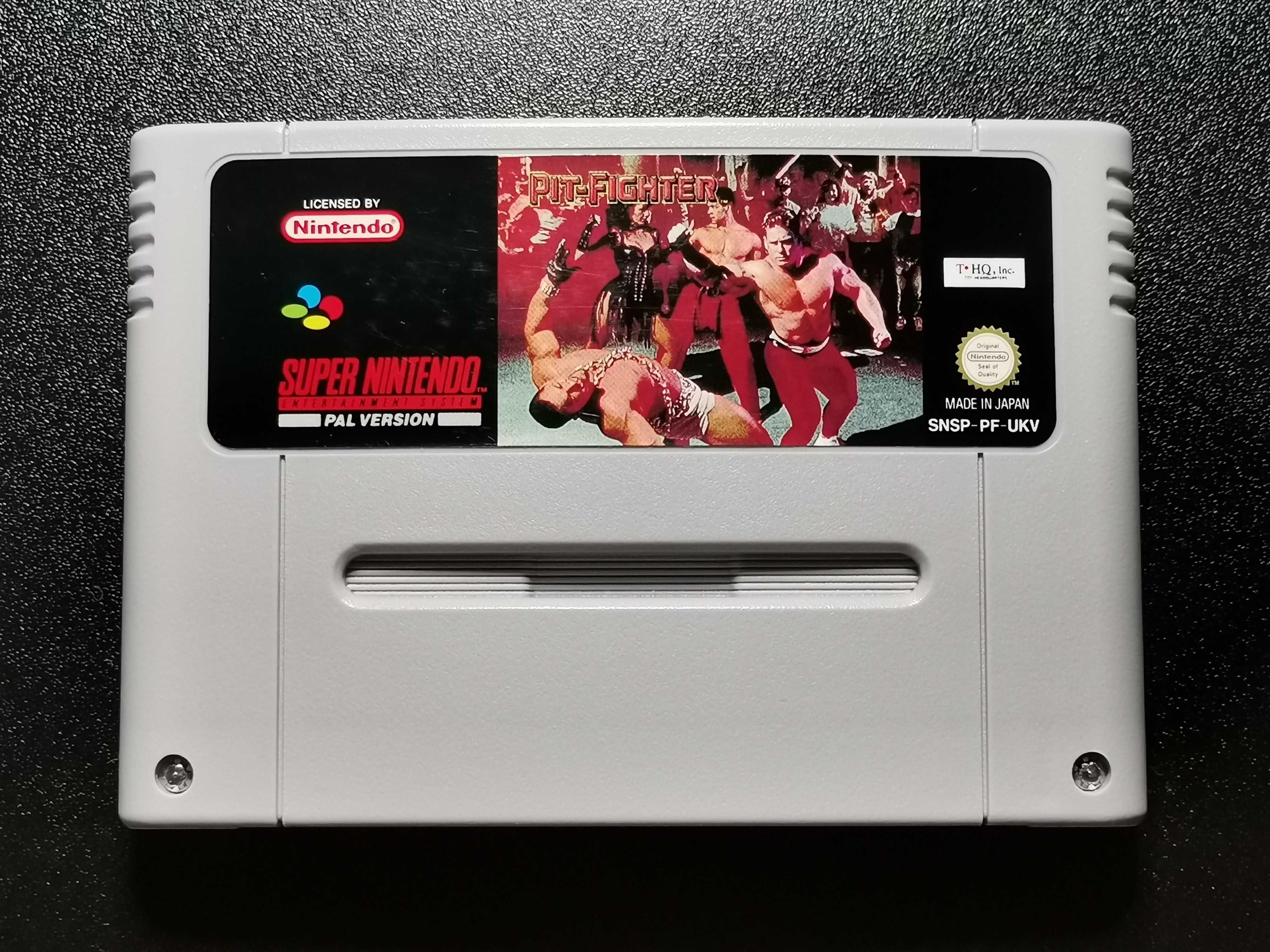 Super Nintendo Pit-Fighter