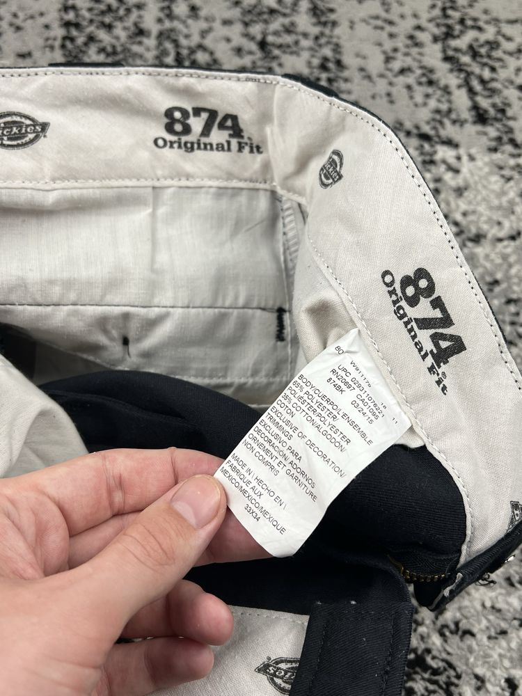 Широкие Штаны Брюки Dickies 874 sk8 Baggy y2k