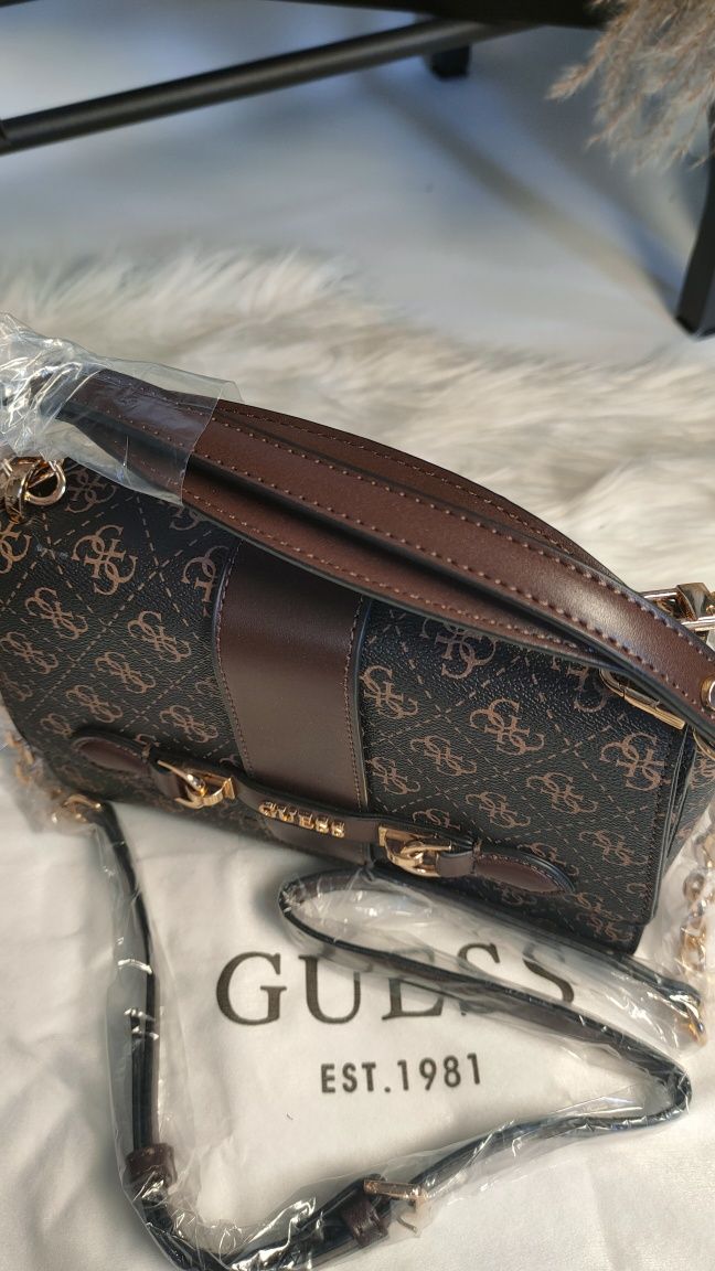 Жіноча сумка Guess Nolana. Сумка через плече Гес,гуес