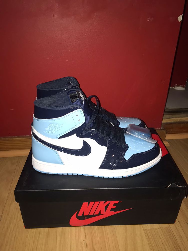 Jordan 1 Retro High UNC Patent