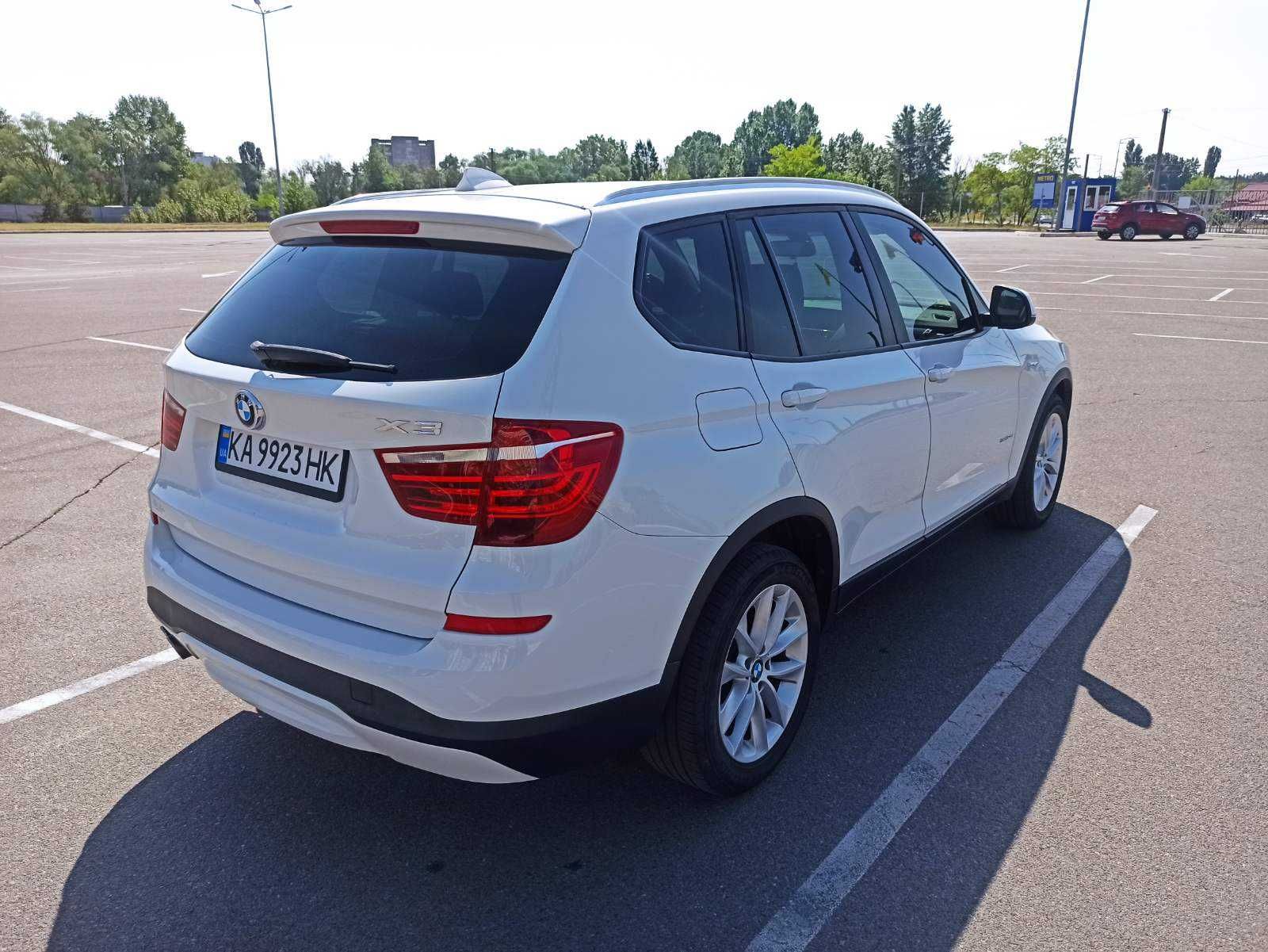 BMW X3 2014год. РЕСТАЙЛ