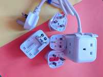 Listwa zasilająca kostka USB angielska