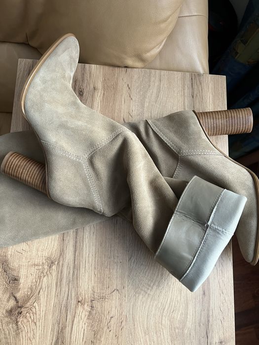 Сапоги ZARA новые