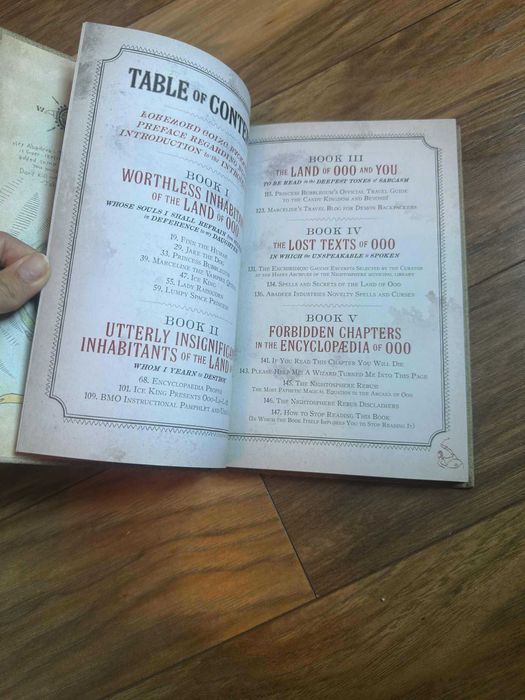 Adventure Time - encyclopaedia/encyclopedia