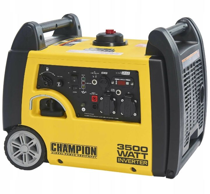 В наличии. Инверторный генератор Champion 73001I-E-EU 3.5 кВт..
