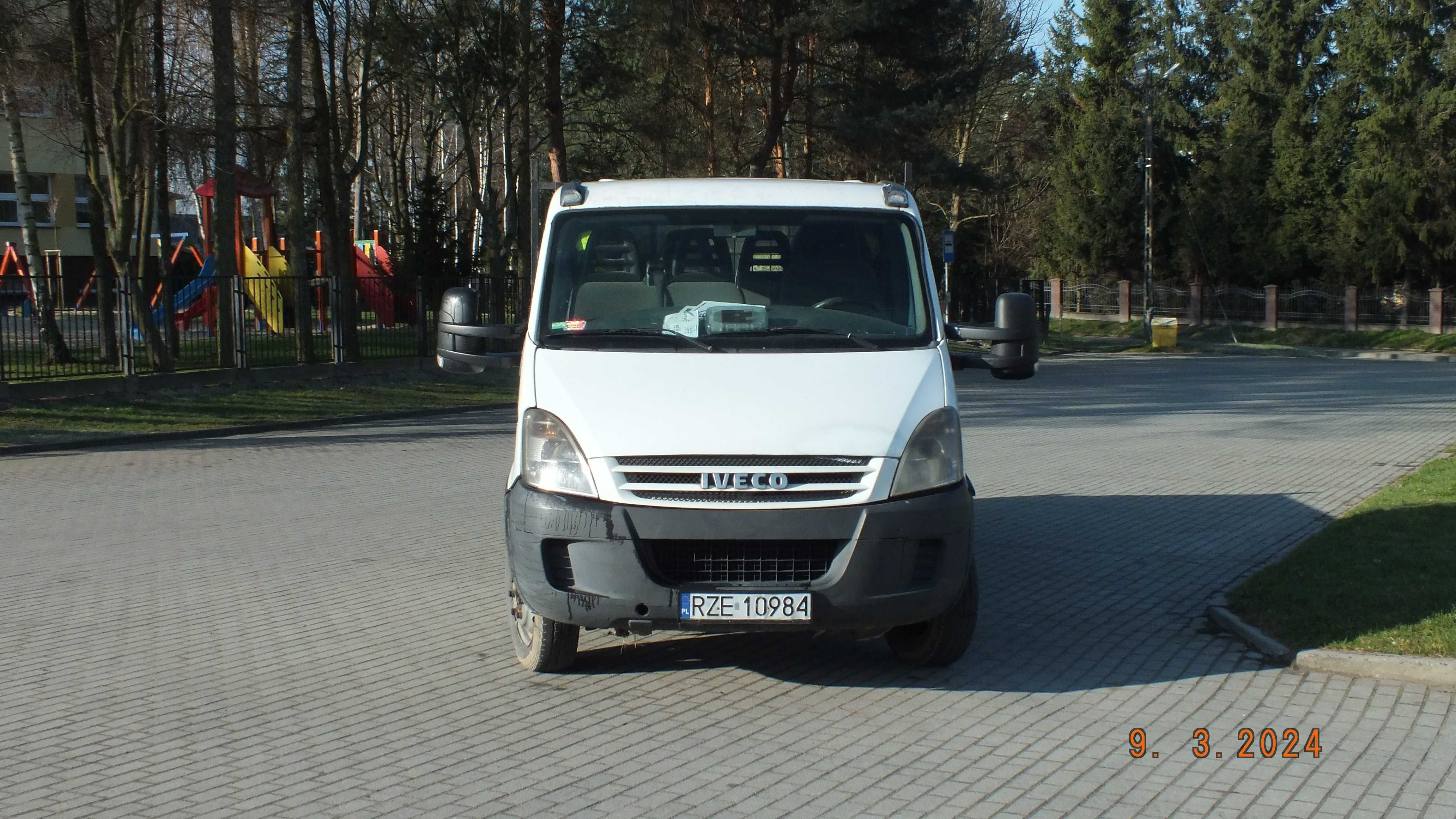 IVECO Daily 35C18 DOKA Kiper