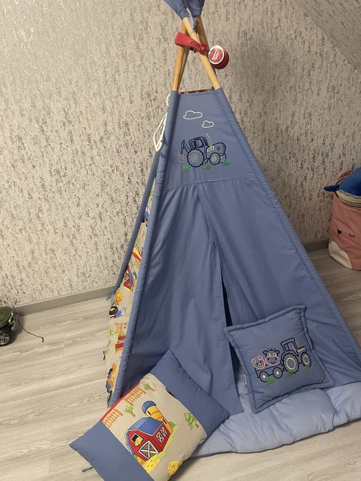 Продам дитячу вігвам