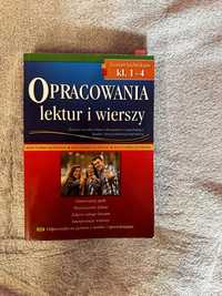 Opracowania lektur i wierszy - liceum/technikum - klasy 1-4