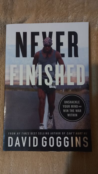 Never Finished - David Goggins