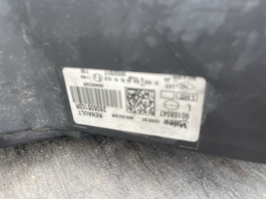 Lampa lewa led pure vision Renault Megane IV oryginal