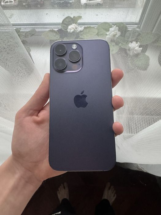 Iphone 14 pro max 128 gb фіз сім