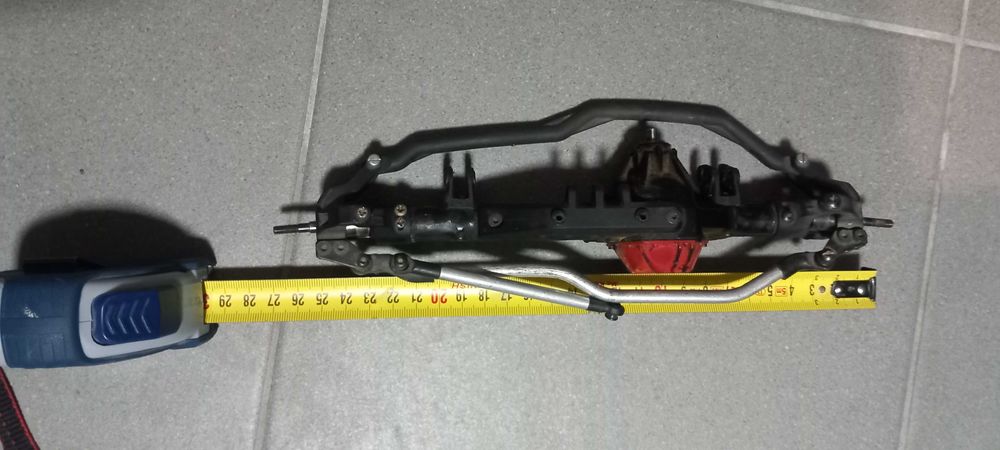 Eixos rc crawler frontal e traseiro