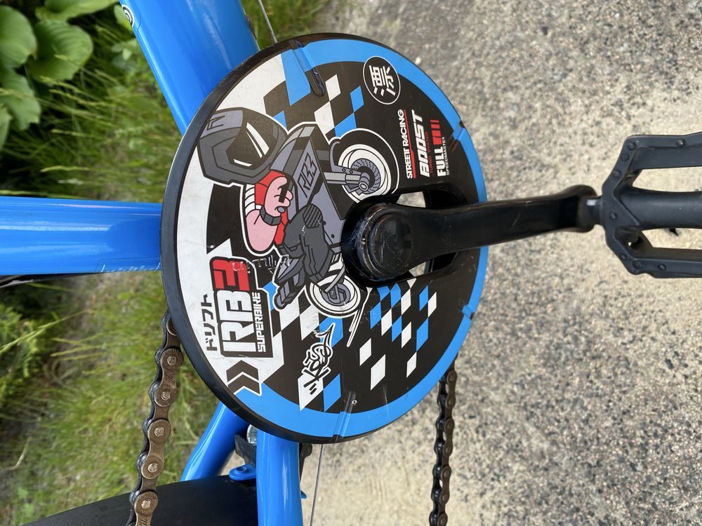 Rower dziecięcy btwin decathlon 20” koła