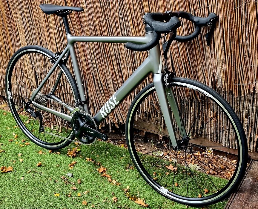Rower Rose Pro SL Szosa Endurace Shimano 105 Roz.59 L Stan wzorowy