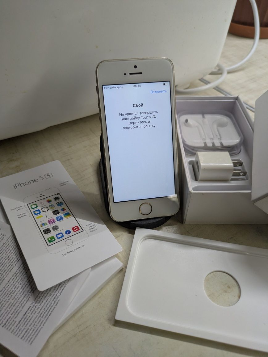 Iphone 5s 16gb Gold