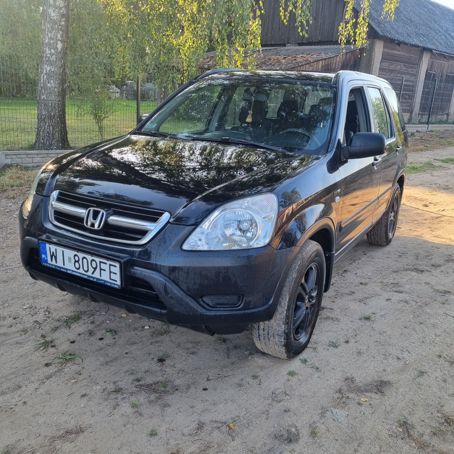 Honda CRV nowy LPG